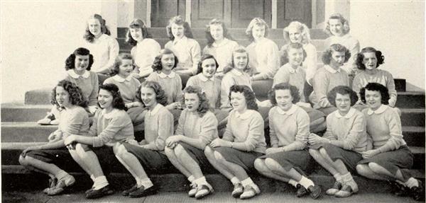 1947 pep squad 